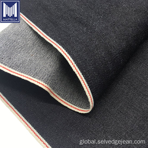 Raw Denim Fabric 2 elastane organic cotton stretch denim fabric Manufactory